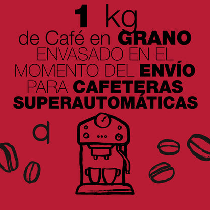 Cafe Sin Intermediarios Café Descafeinado Amigo En Grano Para Superautomática 1 Kg_1