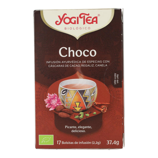 Yogi Tea BIO Chocolate 17 bolsitas