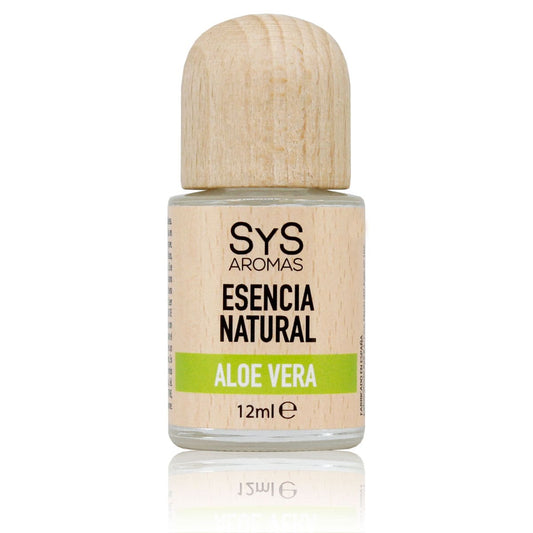 Esencia Natural Aloe Vera SYS Aromas 12 ml | Aroma Fresco y Herbal | Para Quemadores y Humidificadores_0