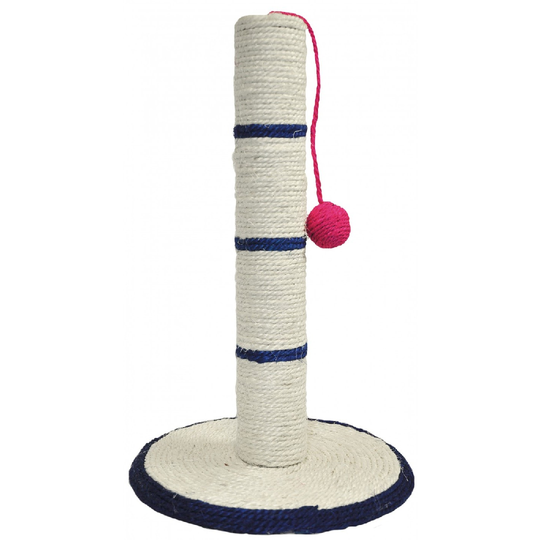 Vitakraft Rascador Sisal con plato, torre y bola 5 para gatos