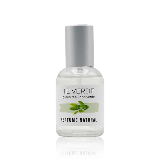 Perfume de Té Verde Labnatur 50 ml | Eau de Parfum | Aroma Fresco, Herbal y Ligero | Pulverizador_0