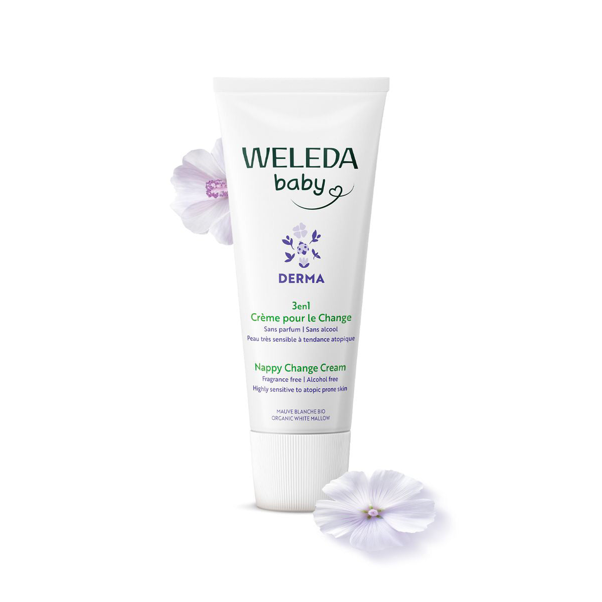 Baby Derma Crema Pañal Weleda 50 ml
