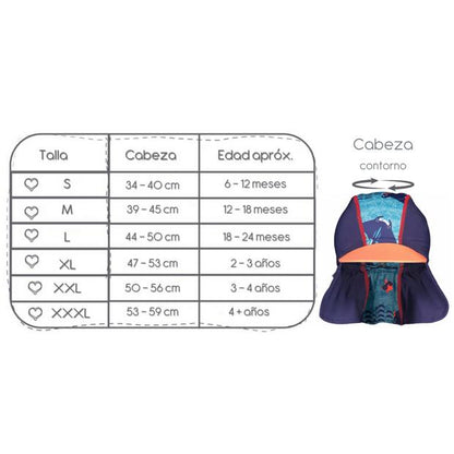Gorra Solar Albatross  XL