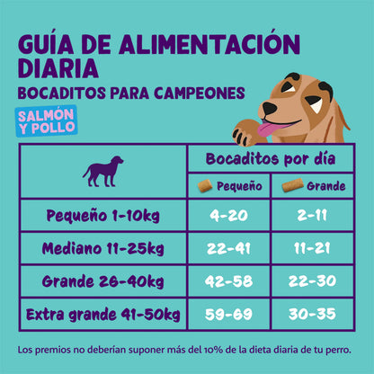 Bocaditos pequeños de Salmón Edgard Cooper 50 g