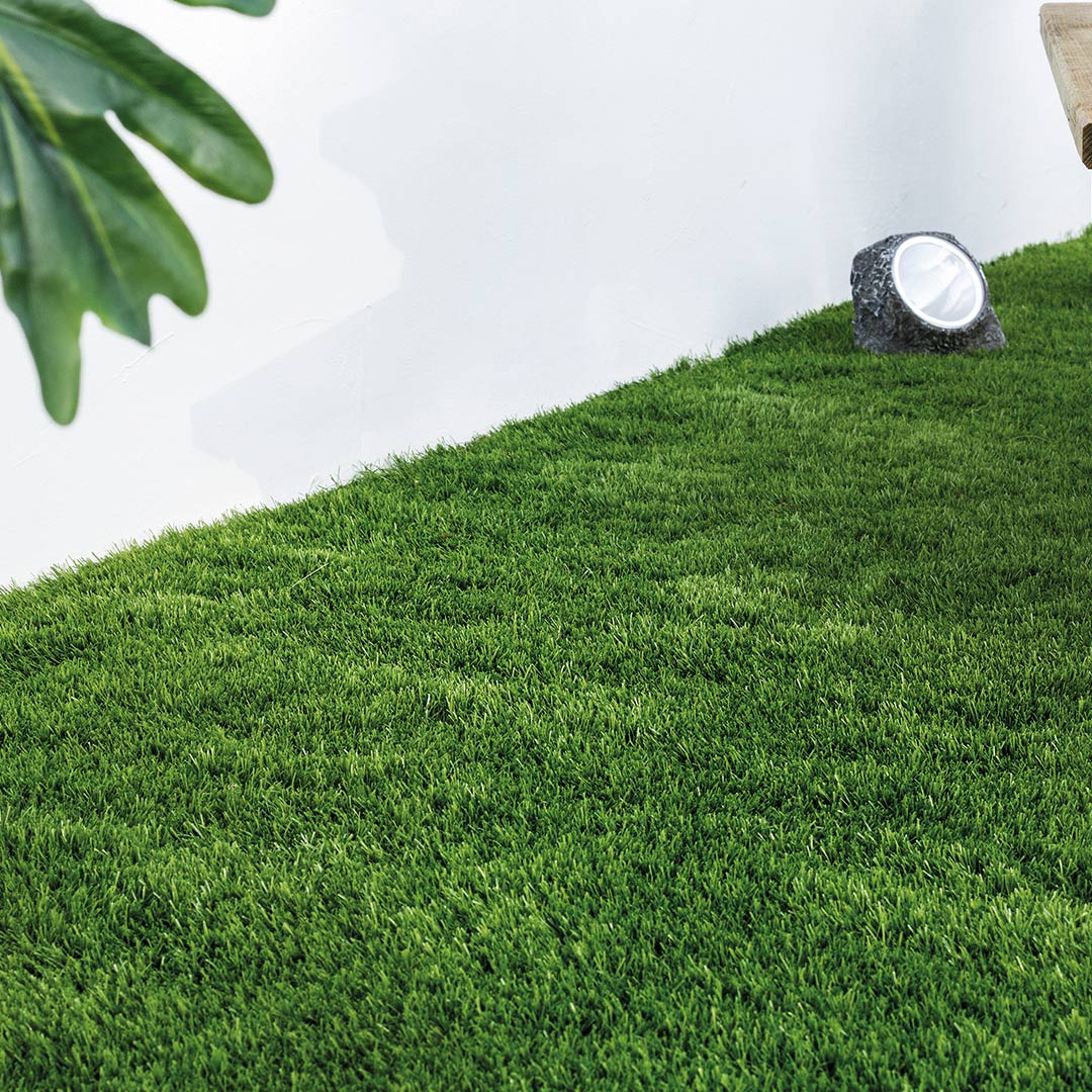 Césped New Piazza Xtra S40 - Naturalidad Y Calidad Superior - 2x4 M - Multicolor_1