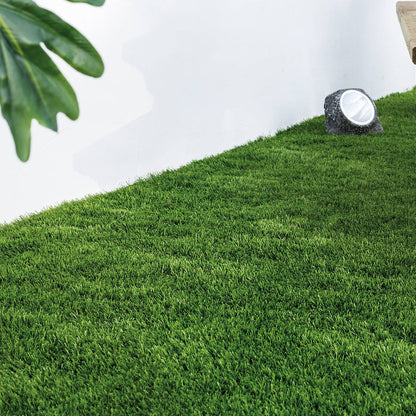 Césped New Piazza Xtra S40 - Naturalidad Y Calidad Superior - 2x4 M - Multicolor_1