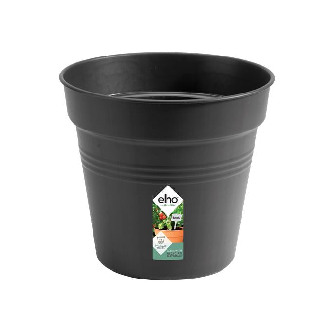 Maceta Green Basics Elho Antracita 17 cm