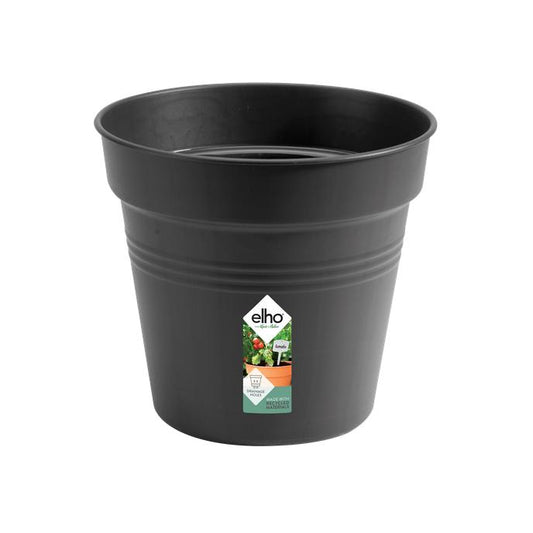 Maceta Green Basics Elho Antracita 21 cm