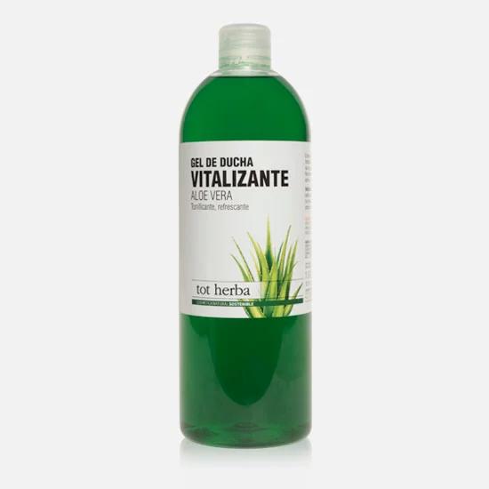 Gel De Baño Vitalizante Aloe Vera 1 L Tot Herba