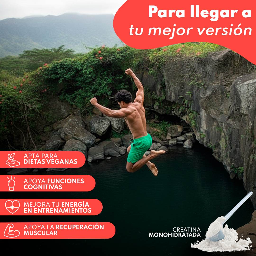 Creatina Monohidrato En Polvo 306g (102 Dosis) - Creatina Pura Sabor Sandía - Suplemento Deportivo Para Masa Muscular_4