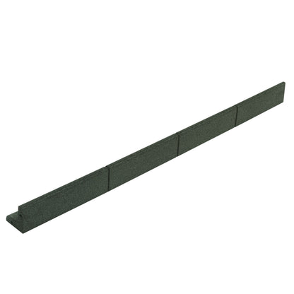 Bordura Flexible Para Jardín 26.4m Con Mazo – Verde_1