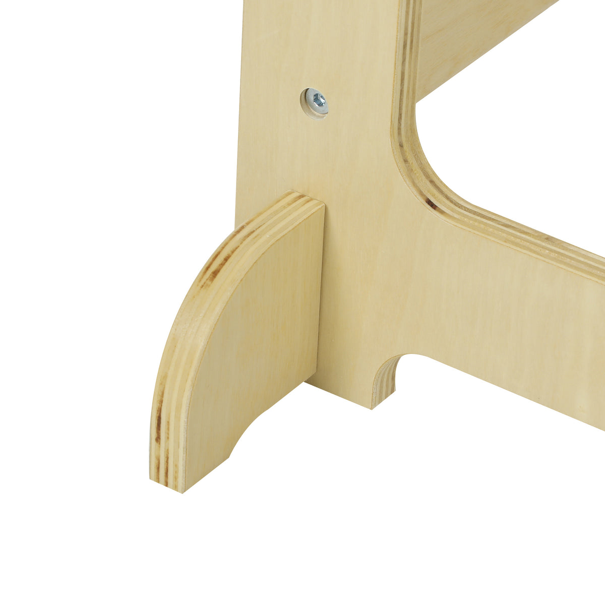 Torre De Aprendizaje Aiyaplay Madera Contrachapada Madera Natural 57x39x93 Cm_5