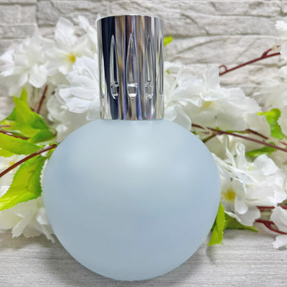 Lámpara Catalítica Azul Grisáceo Mate + Aroma Lavender Expression 500ml - Elimina Olores, Impurezas Y Perfuma_2