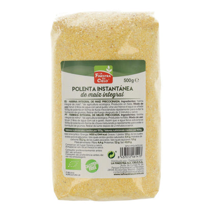 Polenta Instantánea Integral La Finestra Sul Cielo 500 gr