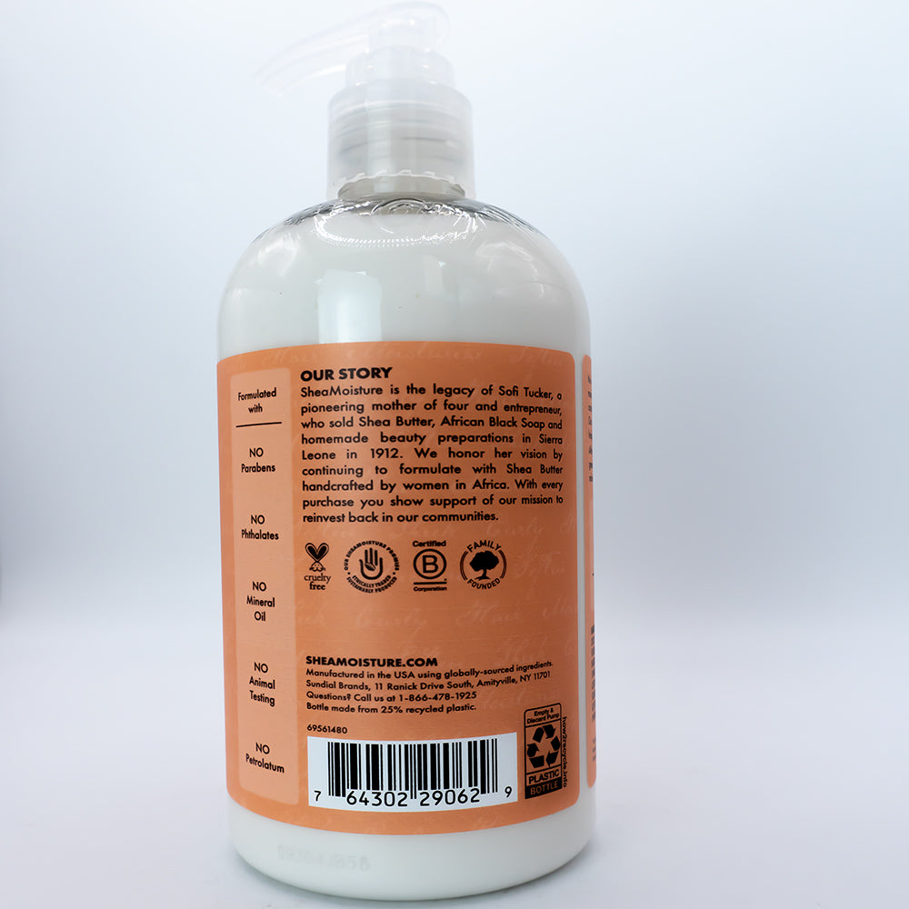 Acondicionador Hidratante Aceite De Coco Y Hibisco Shea Moisture 384ml_2