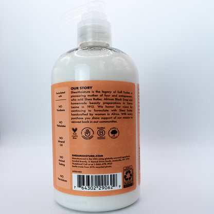 Acondicionador Hidratante Aceite De Coco Y Hibisco Shea Moisture 384ml_2