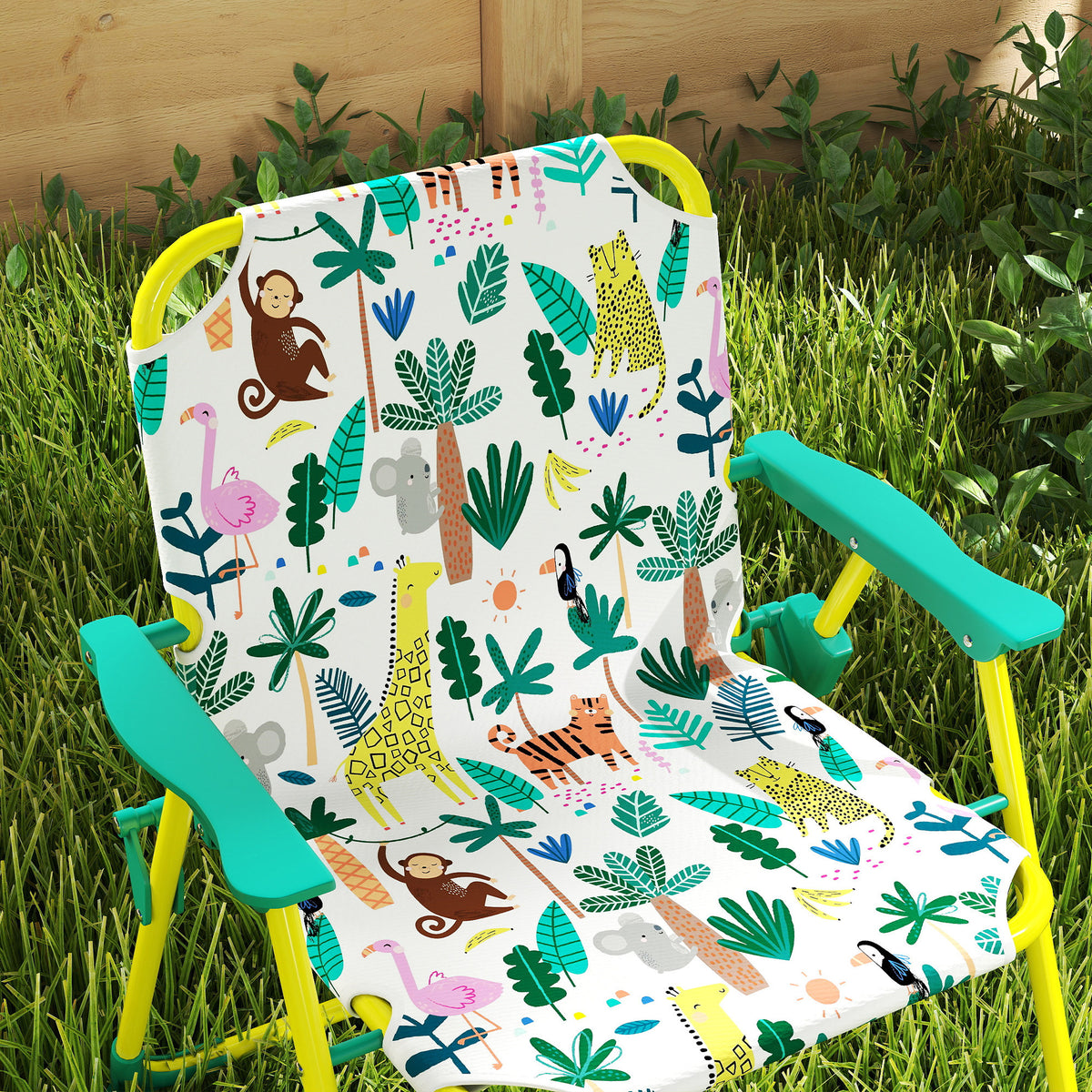 Conjunto Infantil Jardín Aiyaplay Acero, Plástico Verde 49.5x49.5x50 Cm_4