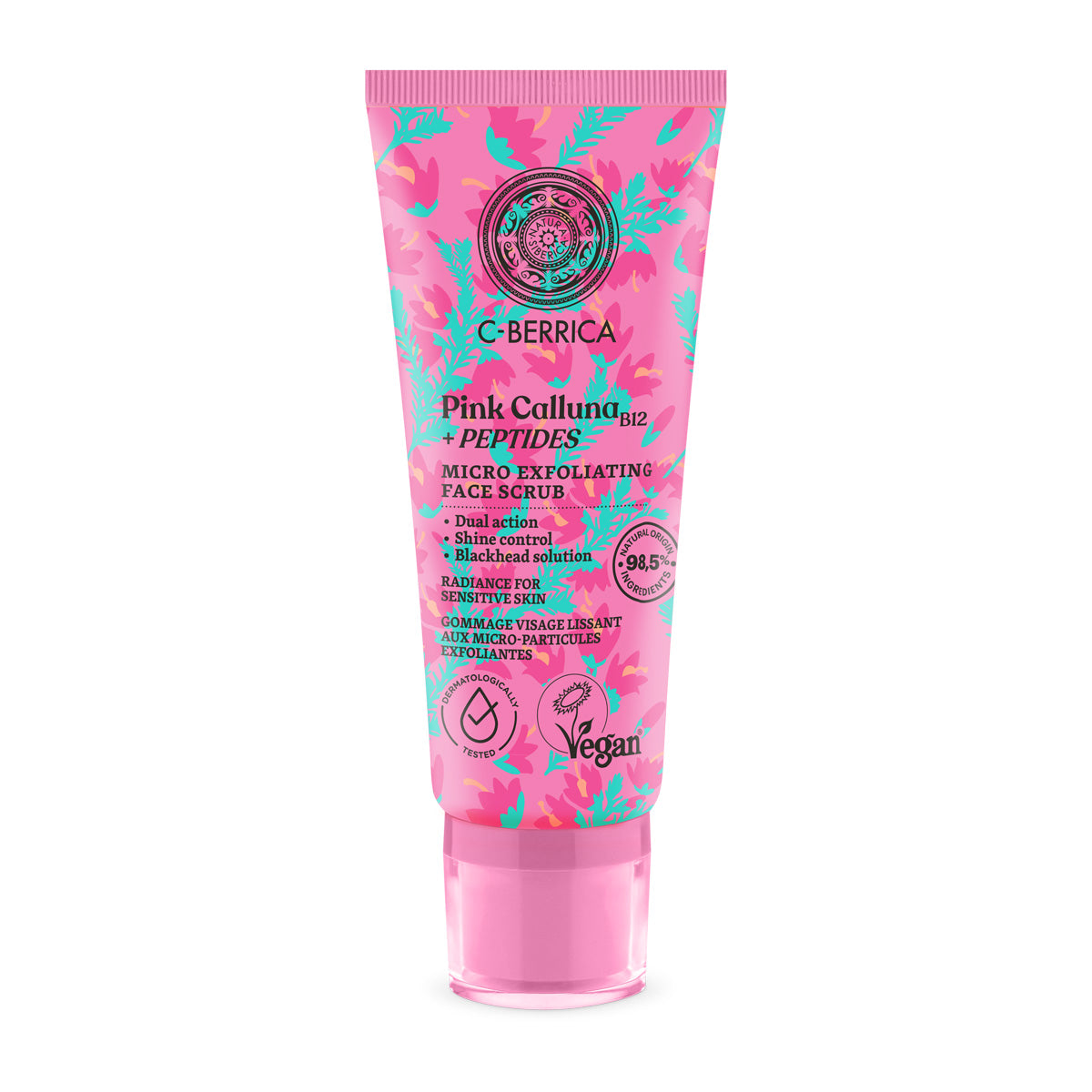 Exfoliante Facial de Micropartículas Natura Siberica 100 ml