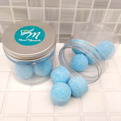 Tarro 7 Mini Bombas Efervescentes Para Manicura Y Pedicura - Ablandan Durezas, Uñas Y Cutículas - Aroma Lavanda_2