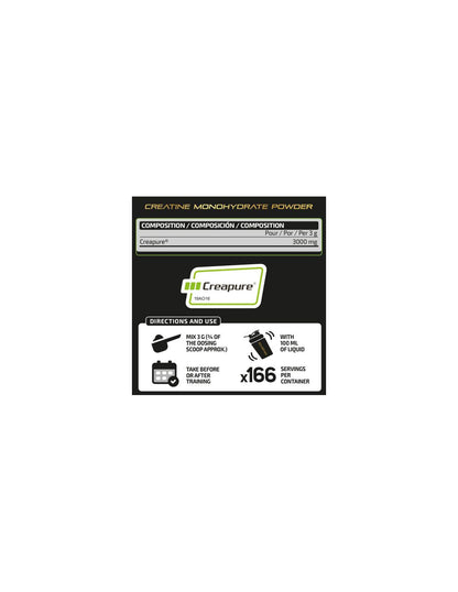 Crealuxe - 500g - Tuti Fruti - Creatina Monohidrato - Io.genix_5