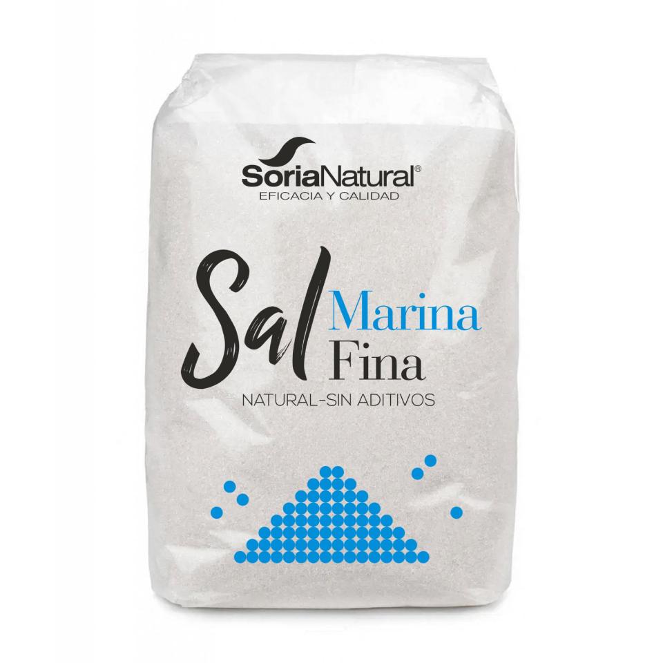 Sal Marina Fina Soria Natural 1 kg