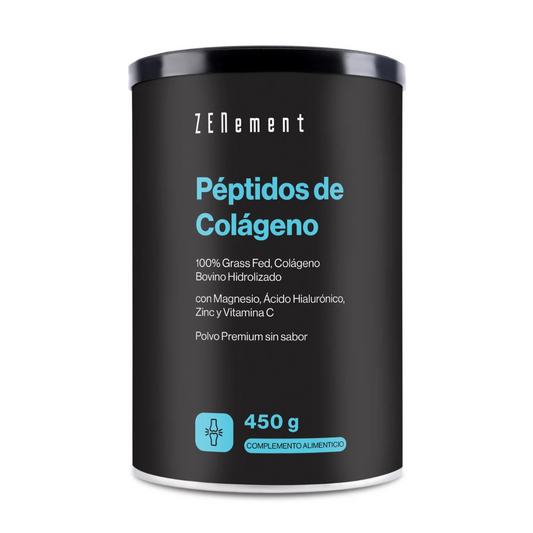 Péptidos de colágeno bovino hidrolizado Zenement 450 g