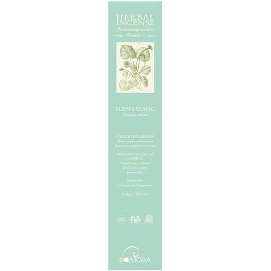 Incienso ecológico  Ylang Ylang Bioaroma, 12 varillas