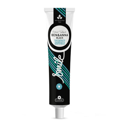 Dentífrico Black con flúor Ben &amp; Anna tubo 75 ml