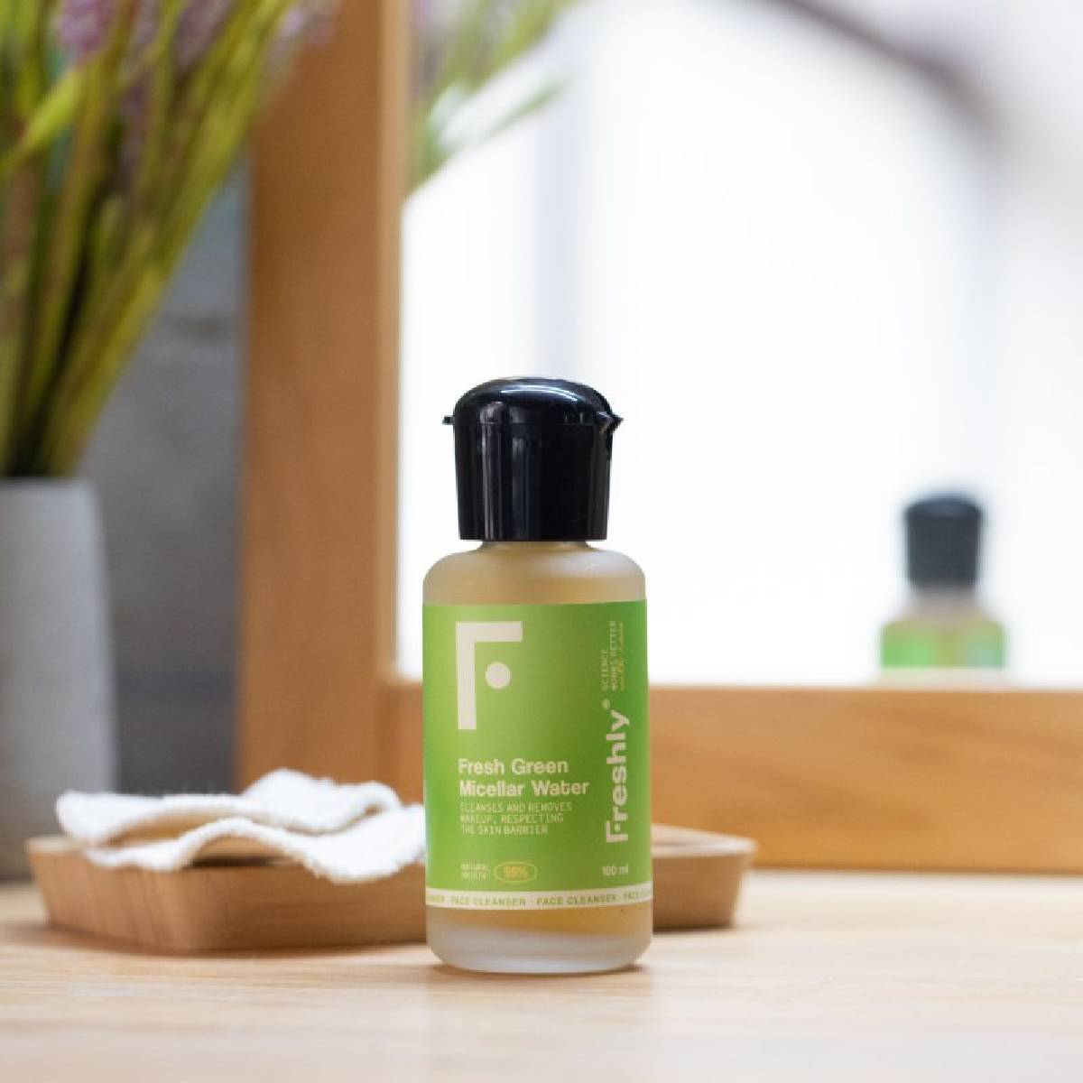 Agua Micelar Fresh Green Fresly 100ml