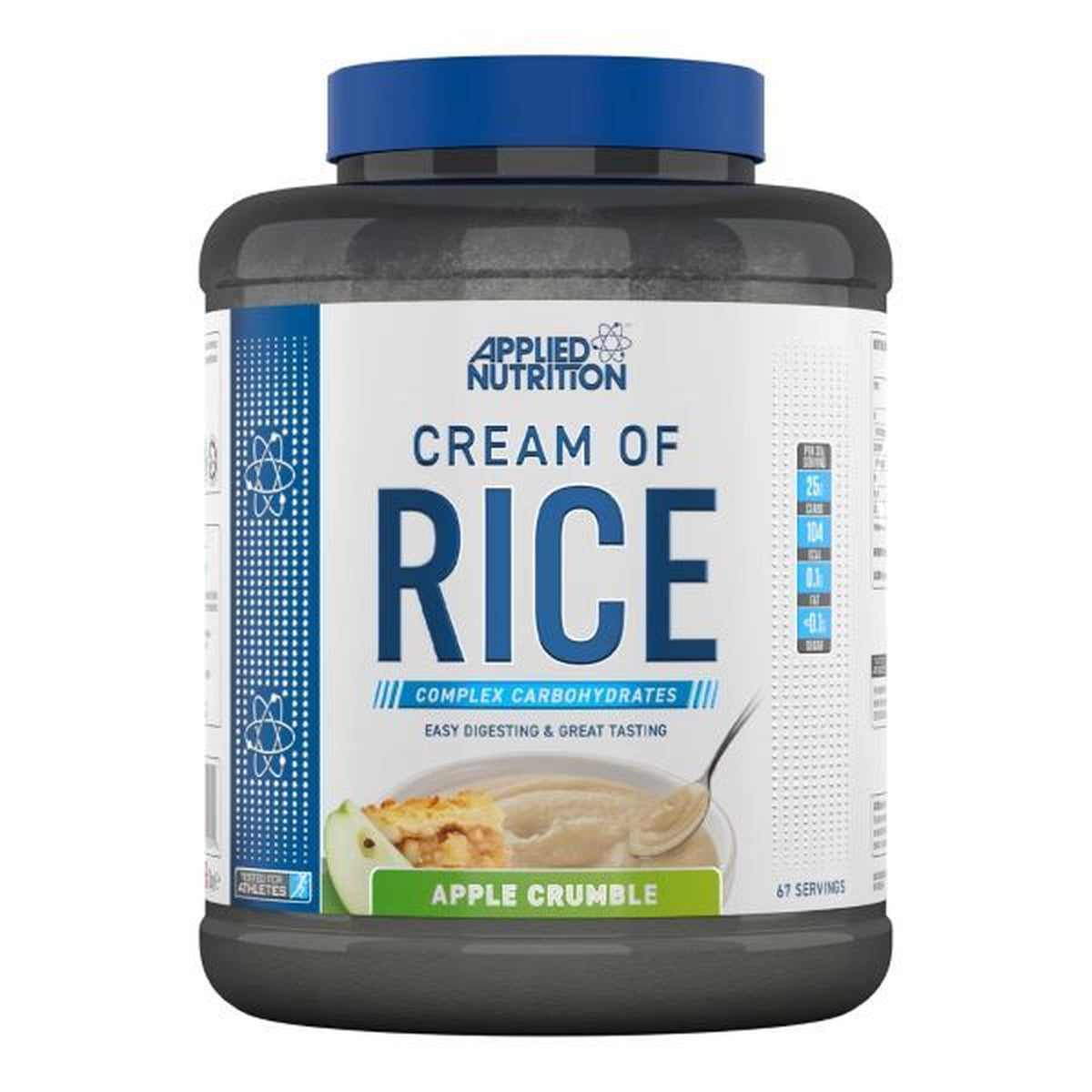 Crema De Arroz Applied Nutrition 2 Kg Frambuesa Ondulada_0