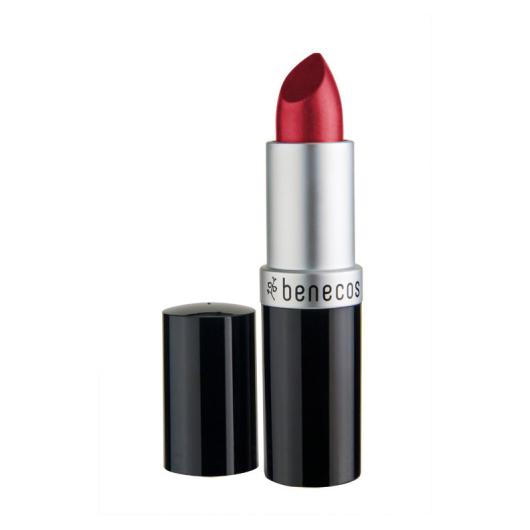Barra de labios Just Red bio Benecos, 4.5gr