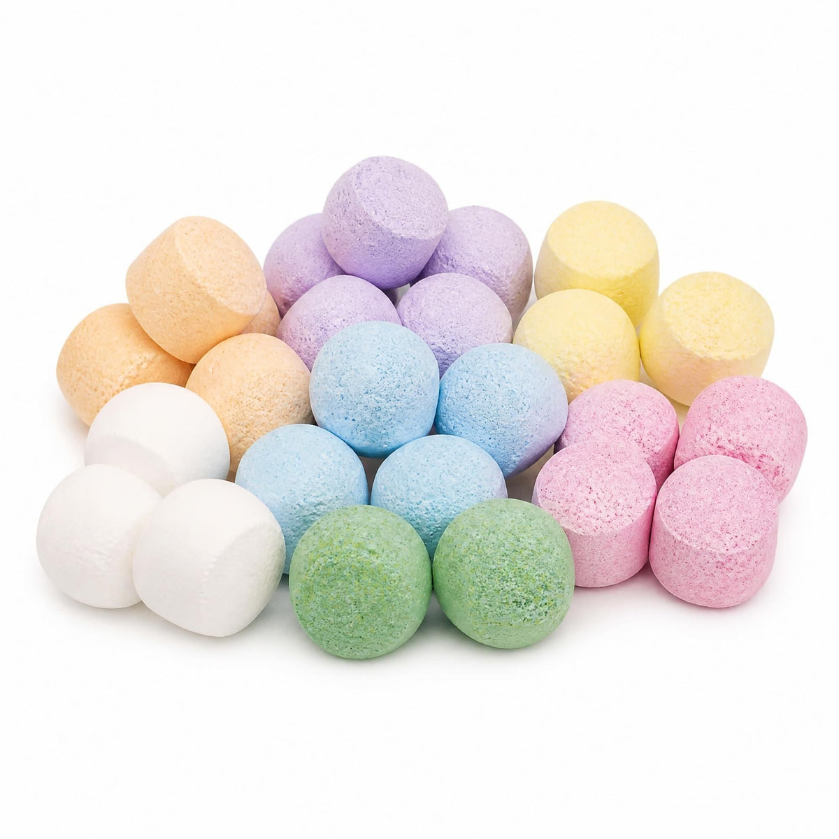 200 Mini Bombas Efervescentes Para Manicura Y Pedicura - Aroma: Surtido - Pack Especial Profesionales_1