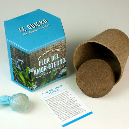 Kit de Cultivo Flor del Amor Eterno Cultiva un Símbolo de Amor Verdadero - Resetea_1