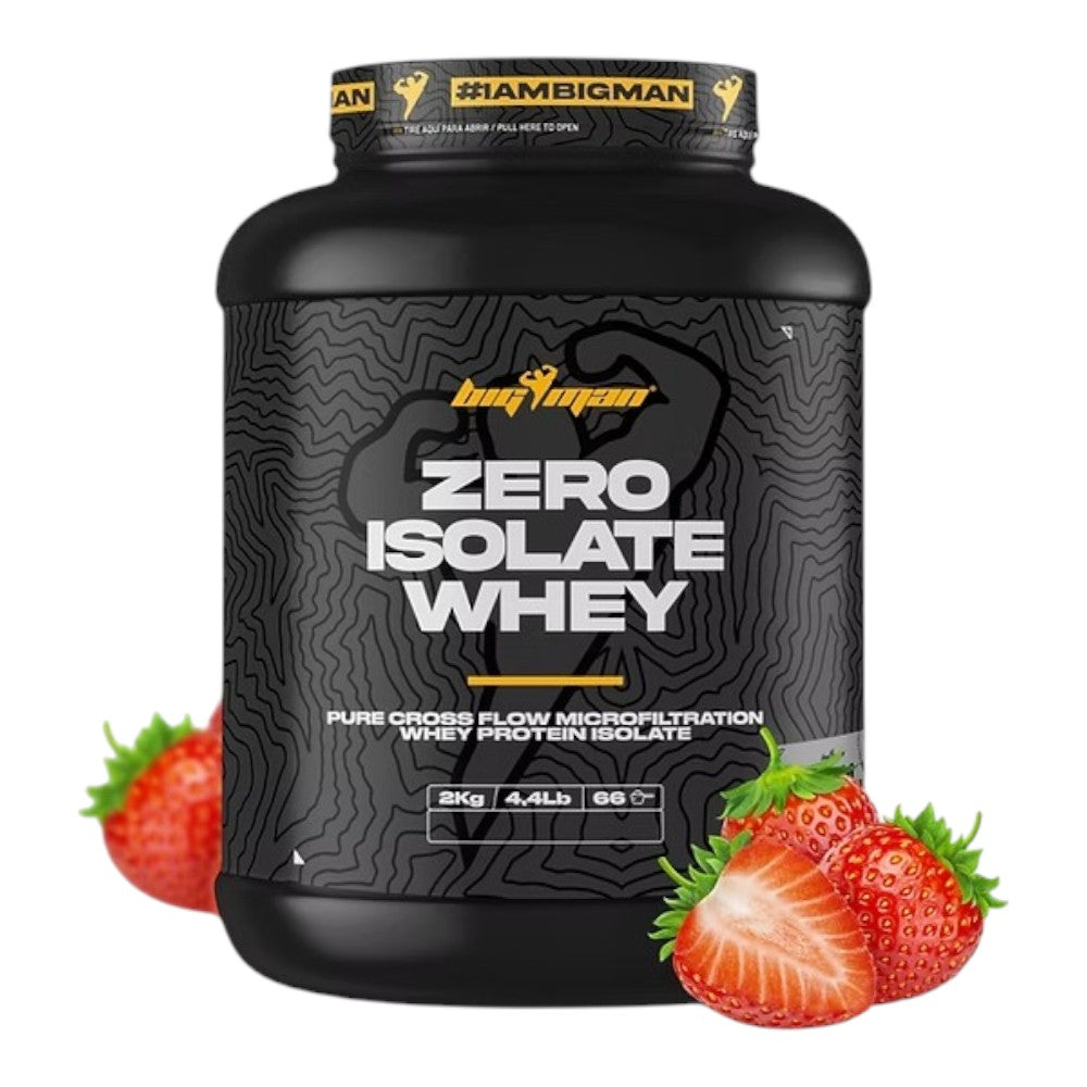 Zero Protein Isolate 2 Kg Fresa_0