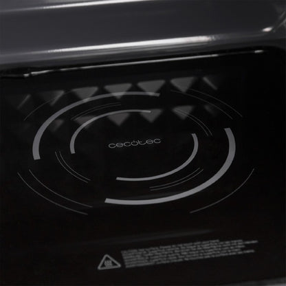 Microondas Sin Plato Grandheat 2000 Flatbed White. Capacidad 20 Litros, Potencia 700 W, Temporizador Hasta 60 Min, Revestimiento Interior Cerámico,_3
