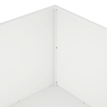 Macetero De Jardín 2 Uds. Blanco 60 X 60 X 40 Cm_4