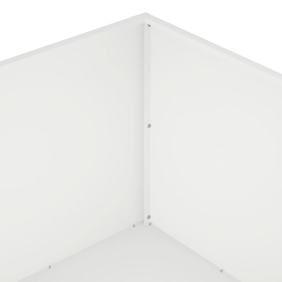 Macetero De Jardín Blanco 100 X 100 X 40 Cm_4