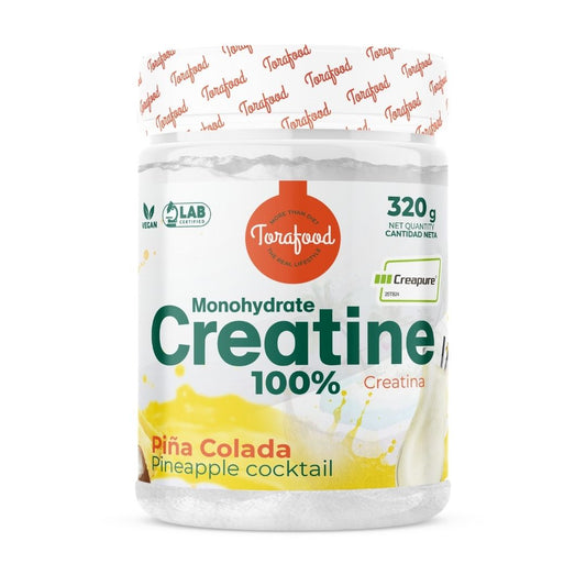 Creatina Creapure Piña Colada Torafood 320g