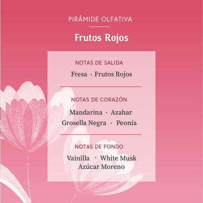 Ambientador Difusor Flor Frutos Rojos SYS Aromas 90 ml | Aroma Dulce y Afrutado | Decorativo_4