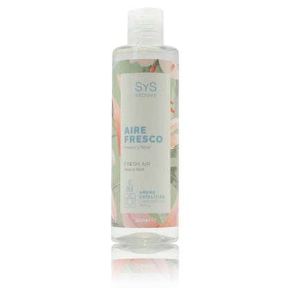 Aroma para Lámpara Catalítica Aire Fresco SYS Aromas 250 ml | Fragancia Fresca y Mediterránea_0