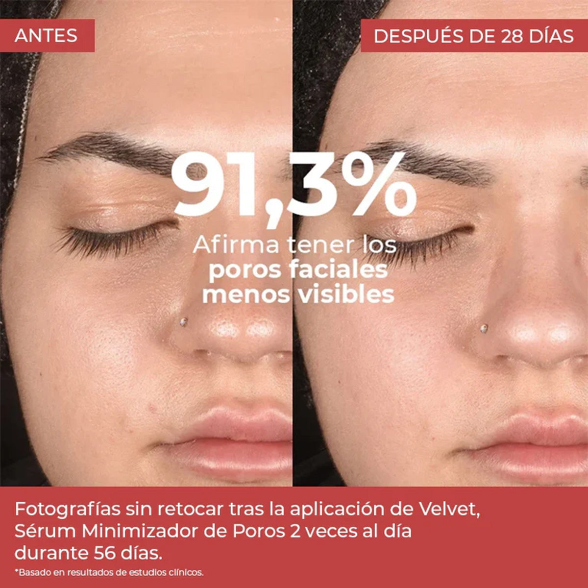 Velvet-Sérum minimizador de poros Arganour 30 ml