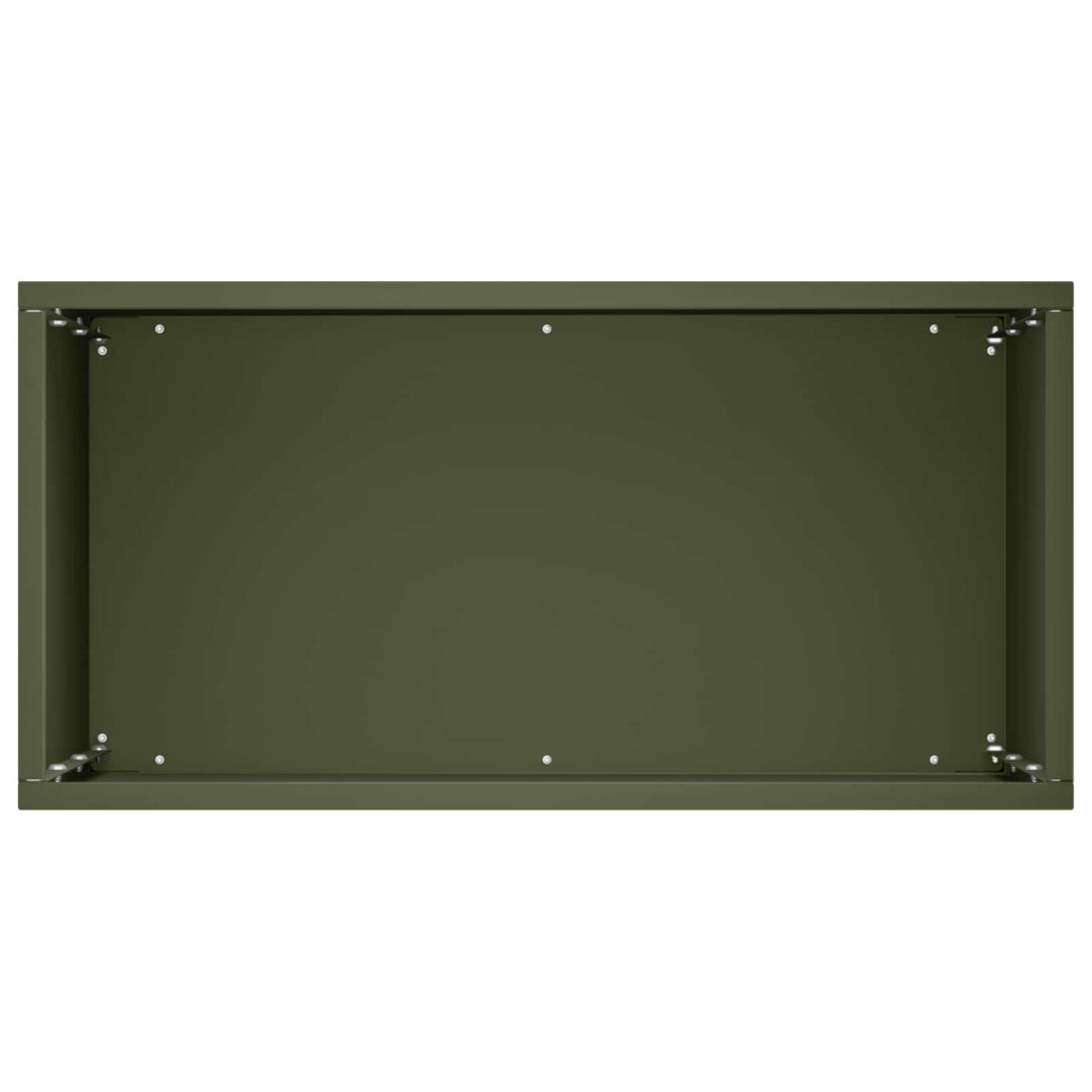 Macetero De Jardín 2 Uds. Verde Oliva 40 X 20 X 40 Cm_4
