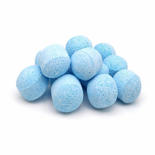 200 Mini Bombas Efervescentes Para Manicura Y Pedicura - Aroma: Bergamota Y Lavanda - Pack Especial Profesionales_0