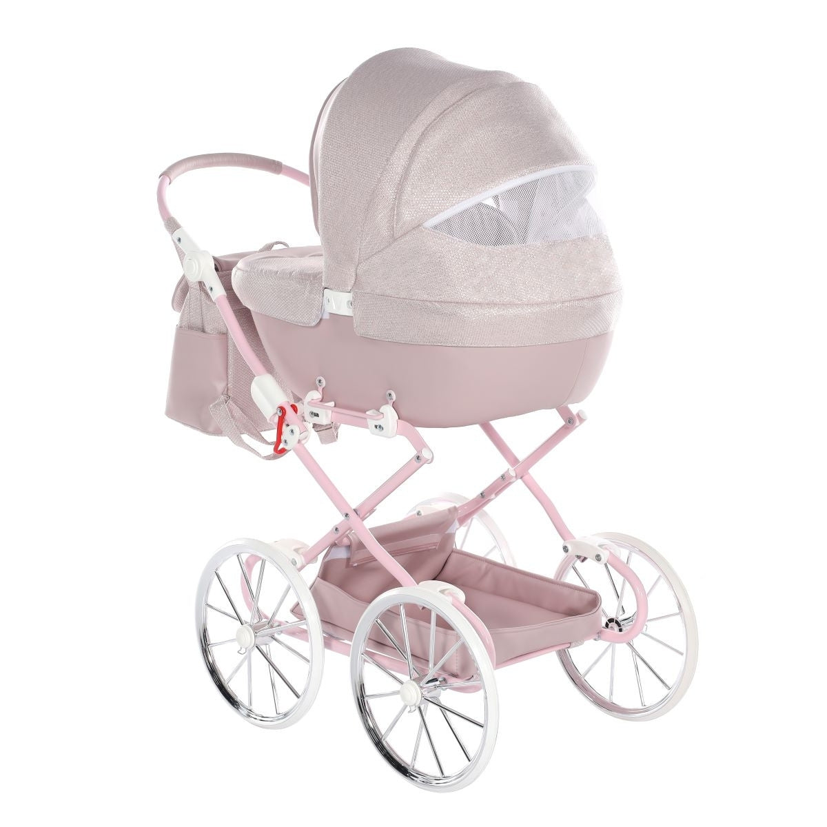 Carro De Muñecas Dolce Classic_pink_1