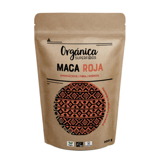 Maca Roja Bio Raw 1kg - Orgánica Superfoods_0