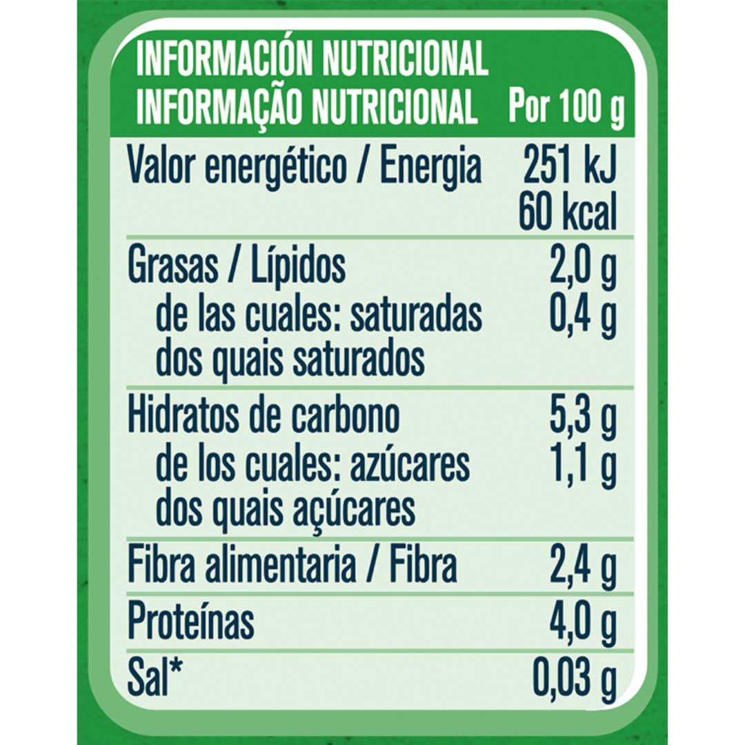 Tarrito de puré ecológico para bebés con Brócoli, Guisantes y Pavo Gerber 190 g GERBER Organic Brócoli Guisantes Pavo