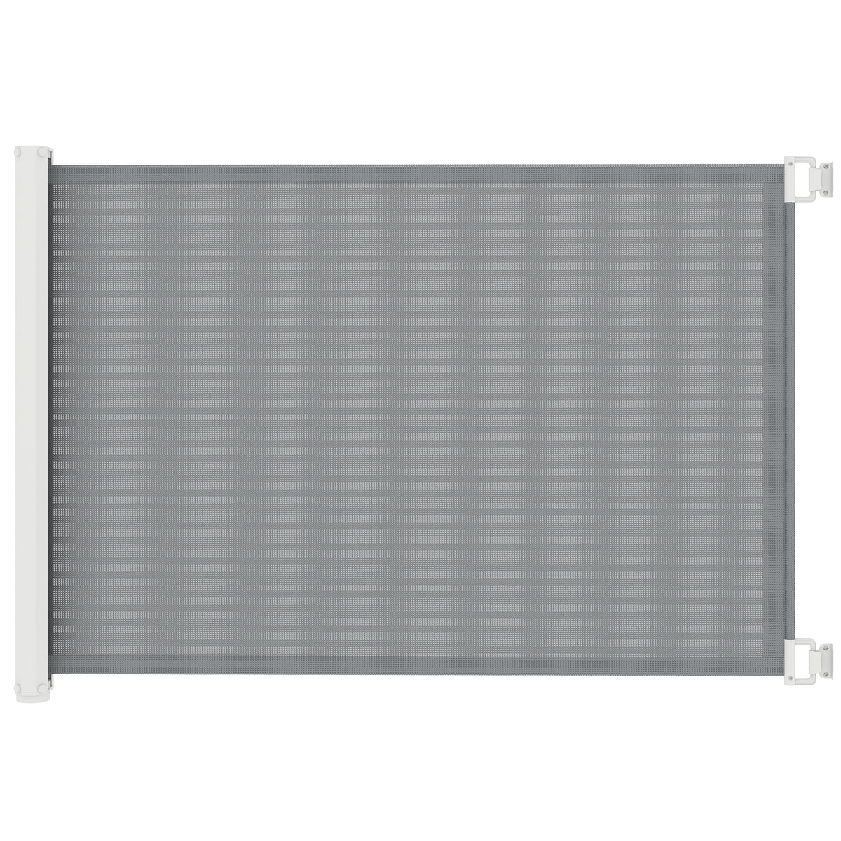 Pawhut Barrera Seguridad Para Perros Para Escaleras Y Puertas 5,5-115x5,5x82,5cm_0