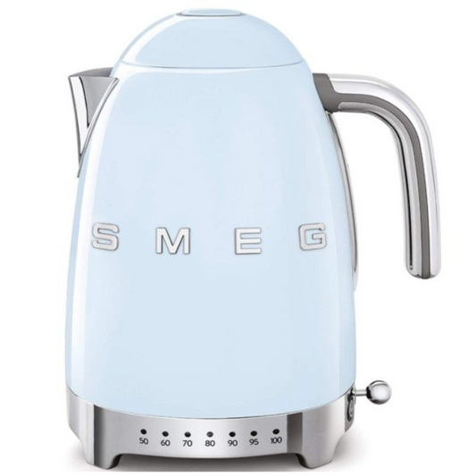 Hervidor Smeg Klf04pbeu Azul Pastel, Var.temp._0