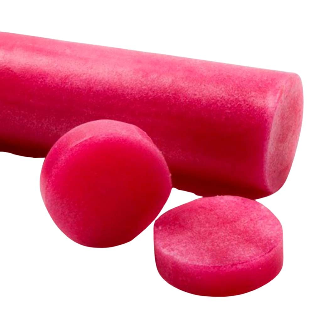 2 Esponjas Jabonosas Varios Usos. Aroma Fresa. Ideal Para Viaje Gym. Todo Tipo De Piel. Con Aceite De Rosa Mosqueta_4