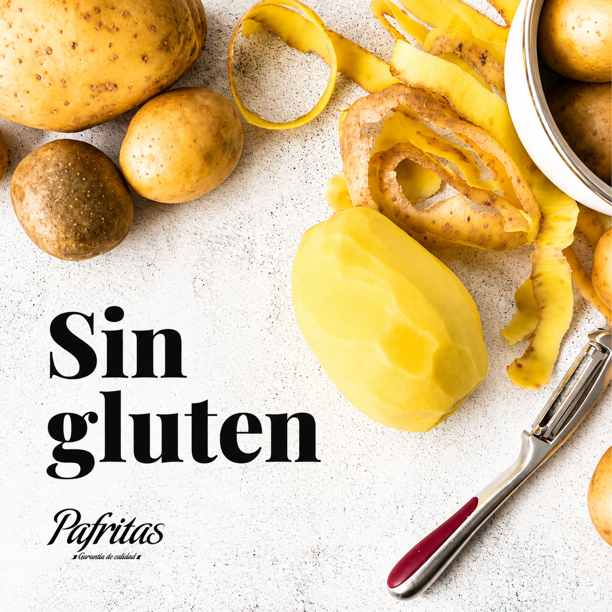 Patatas Fritas Artesanas Sin Sal | Pack 6 Bolsas Con Aove | 6x140g | Snack Gourmet_4